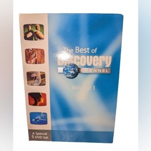 Discovery channel 5 DVD set